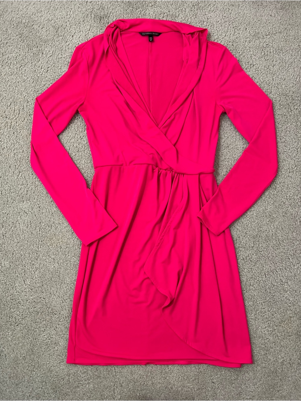 Victorias Secret Bodycon Wrap Style Dress small